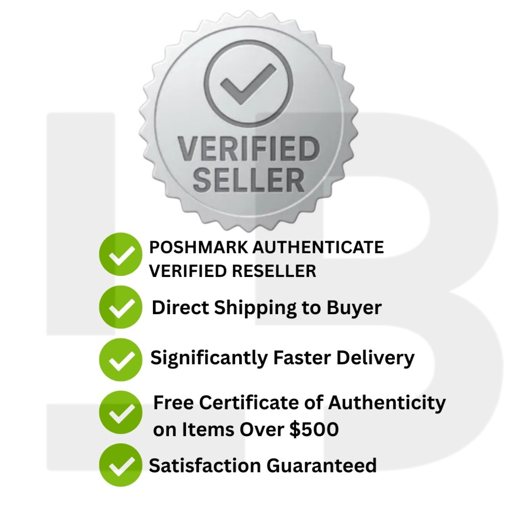 ✨VERIFIED POSHMARK RESELLER ✨